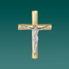 CROCE CON CATENINA ARGENTO 925