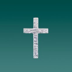 CROCE CON CATENINA ARGENTO 925
