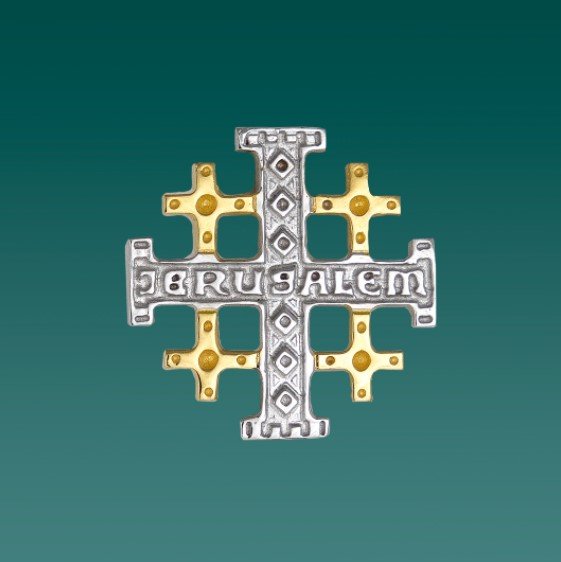 CROCE E CATENINA ARGENTO 925