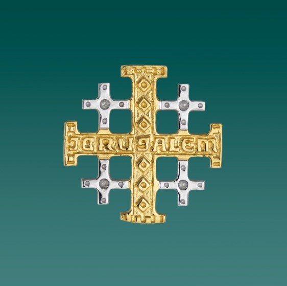 CROCE E CATENINA ARGENTO 925