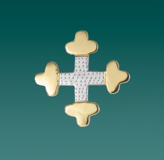 CROCE E CATENINA ARGENTO 925
