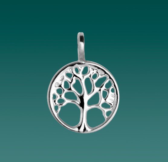 ROD ALBERO DELLA VITA + CATENINA ARGENTO 925