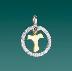 TAU CON CATENINA ARGENTO 925
