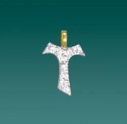 TAU CON CATENINA ARGENTO 925
