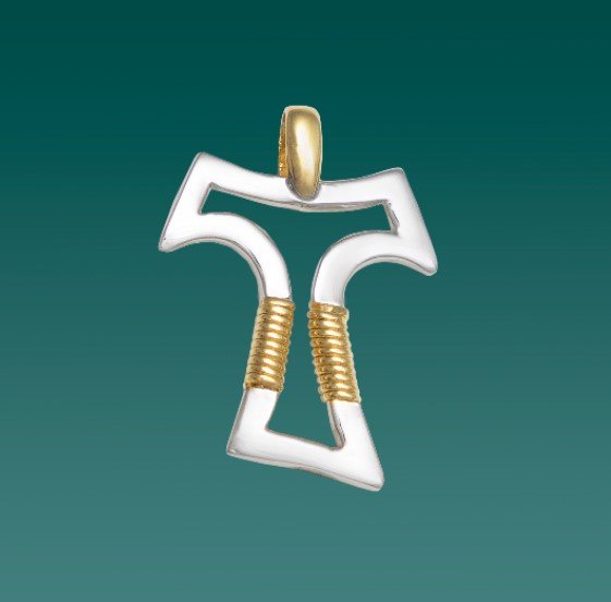 TAU E CATENINA ARGENTO 925