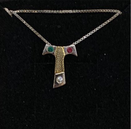 TAU E CATENINA ARGENTO 925