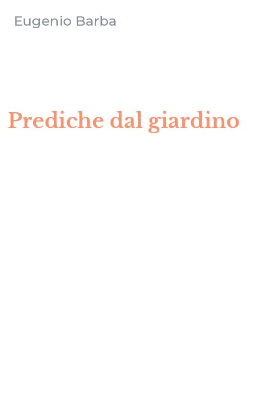 Prediche dal giardino