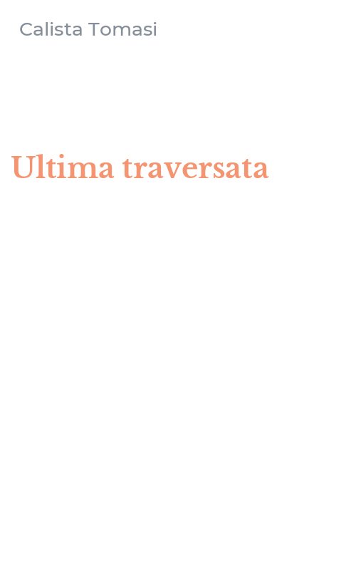 Ultima traversata