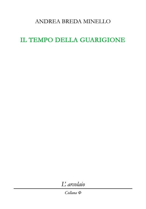 Il tempo della guarigione