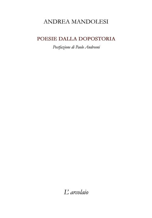 Poesie dalla dopostoria