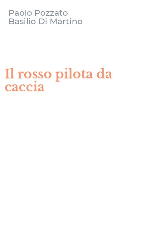 Il rosso pilota da caccia