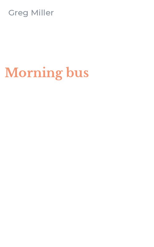 Morning bus