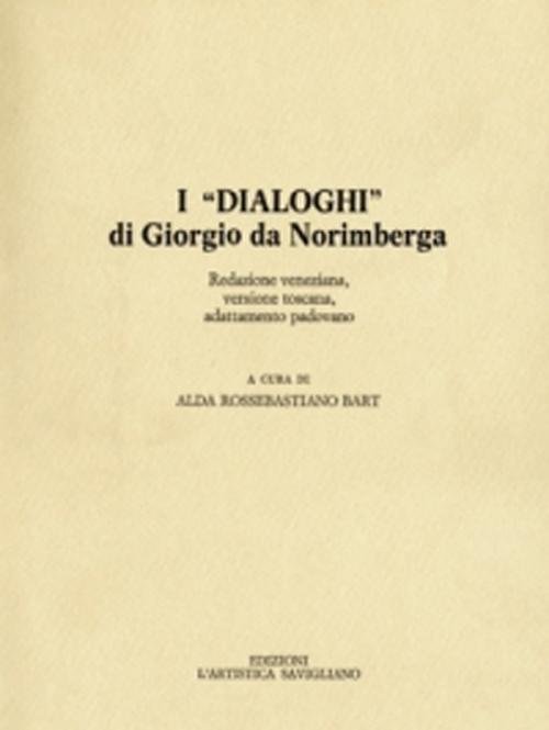 I dialoghi di Giorgio da Norimberga