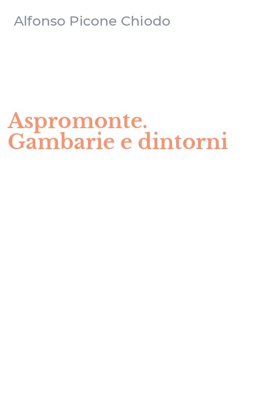 Aspromonte. Gambarie e dintorni