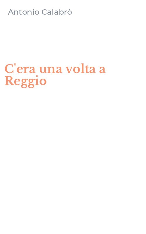 C'era una volta a Reggio