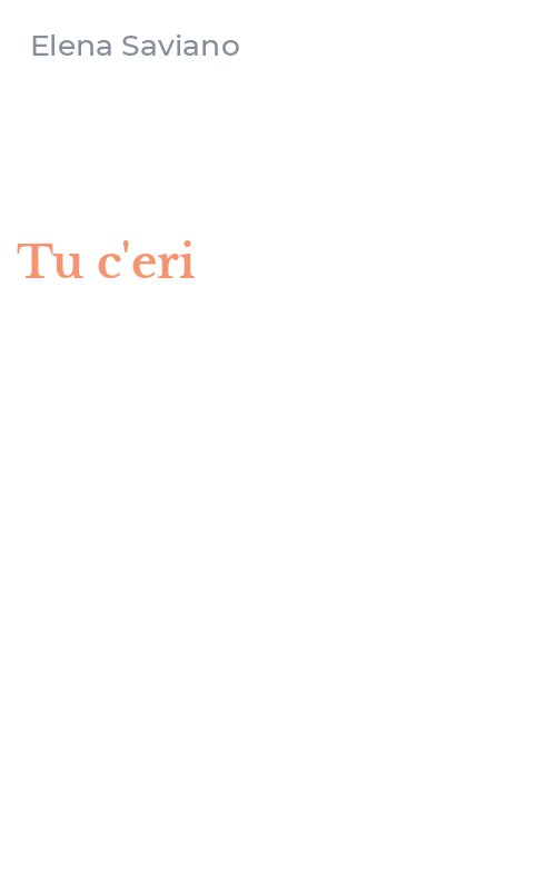 Tu c'eri
