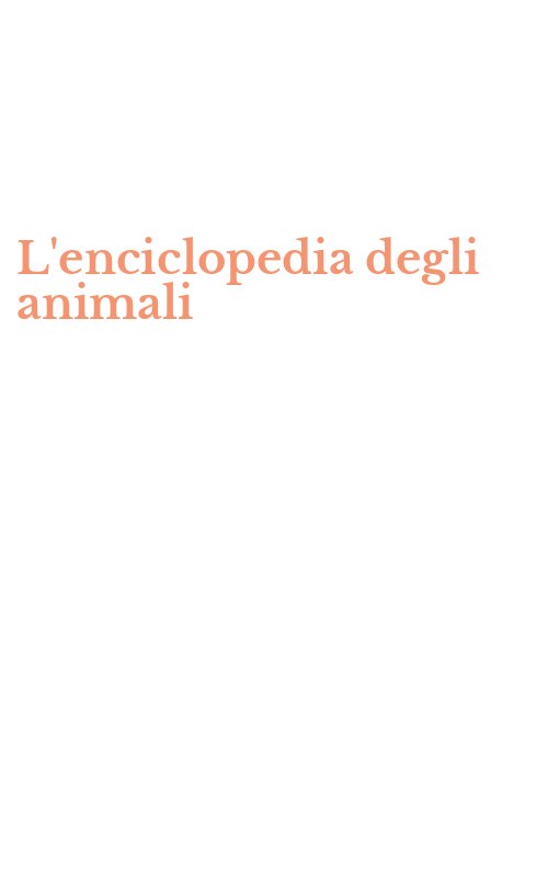 L'enciclopedia degli animali