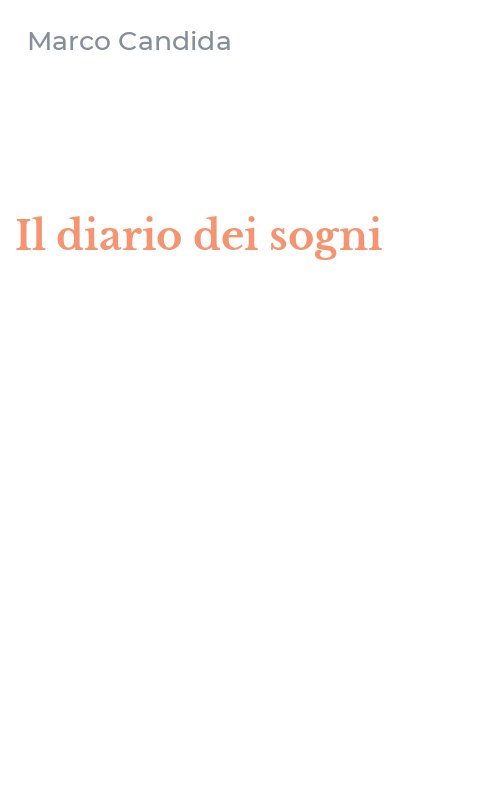 Il diario dei sogni