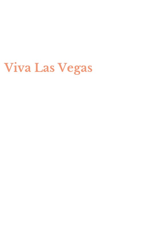 Viva Las Vegas