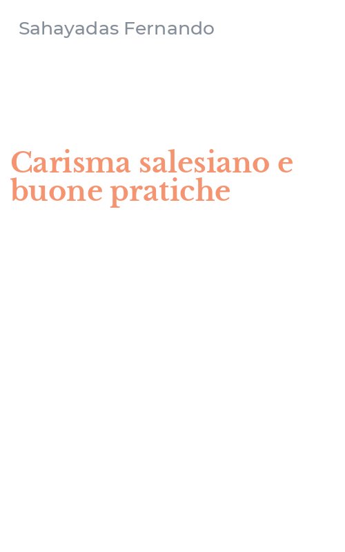 Carisma salesiano e buone pratiche