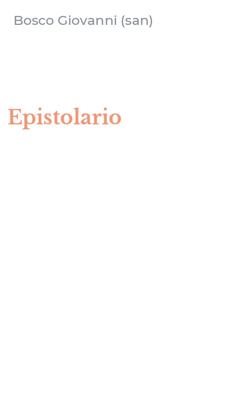 Epistolario