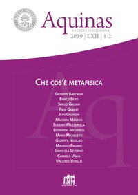 Aquinas. Rivista internazionale di filosofia