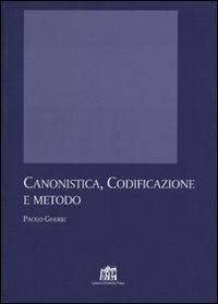 Canonistica, codificazione e metodo