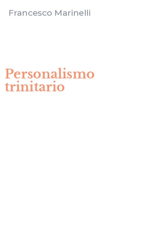 Personalismo trinitario