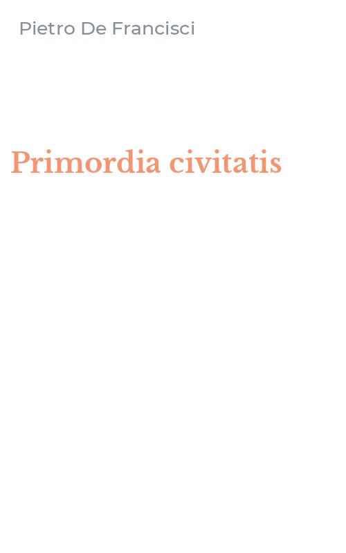 Primordia civitatis