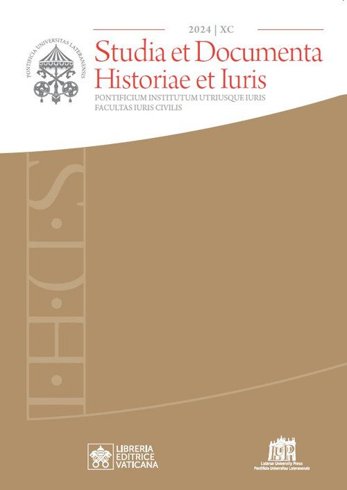 Studia et documenta historiae et iuris