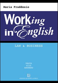 Working in english