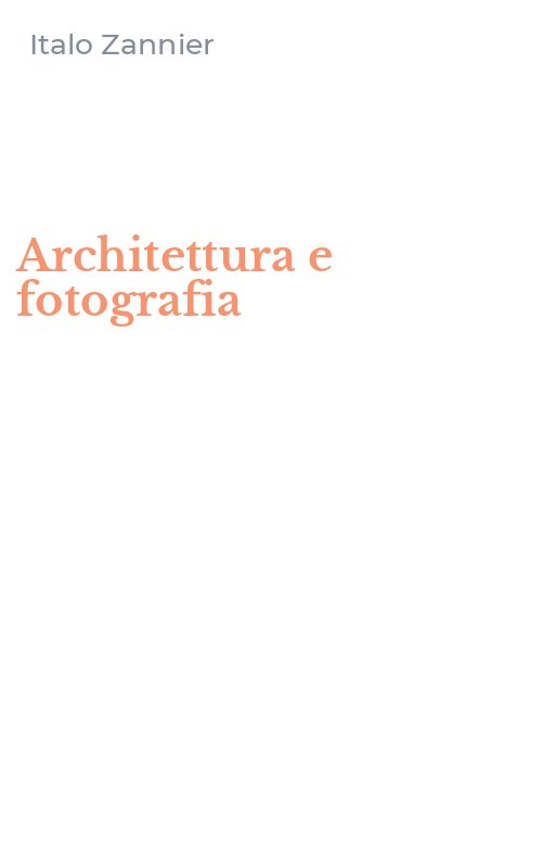 Architettura e fotografia