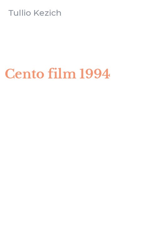 Cento film 1994