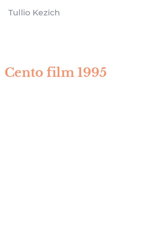Cento film 1995
