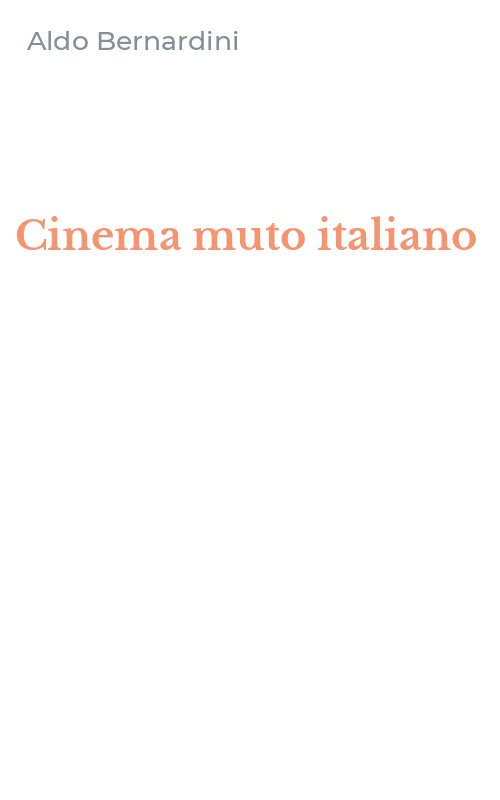 Cinema muto italiano