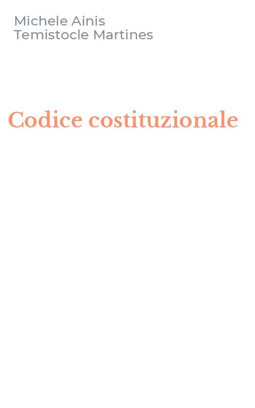 Codice costituzionale