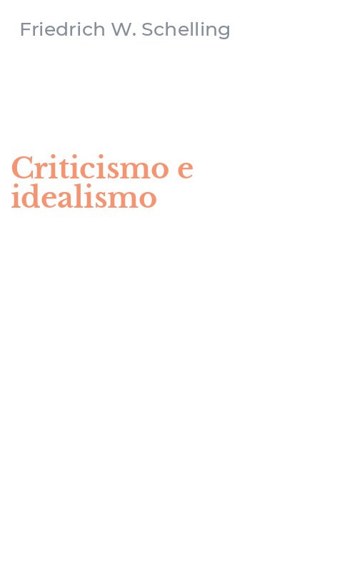 Criticismo e idealismo