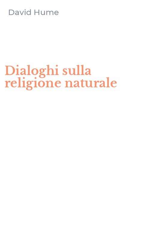 Dialoghi sulla religione naturale