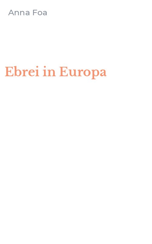 Ebrei in Europa