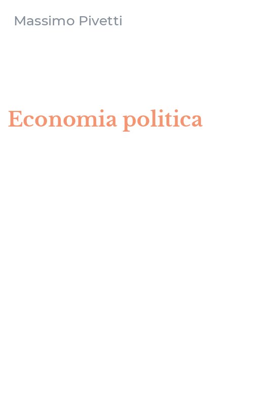Economia politica