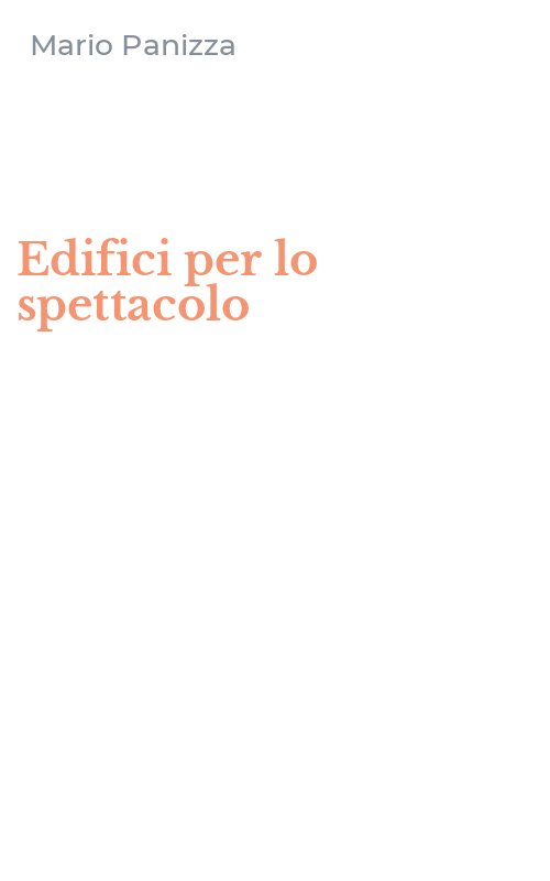 Edifici per lo spettacolo