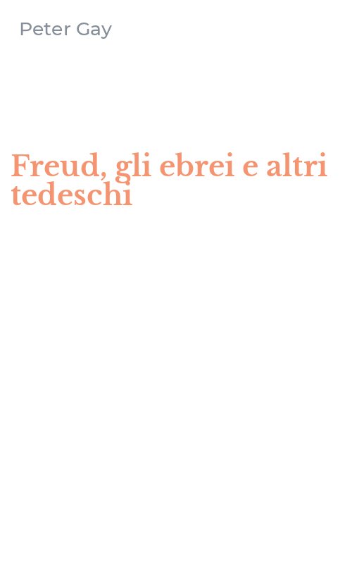 Freud, gli ebrei e altri tedeschi