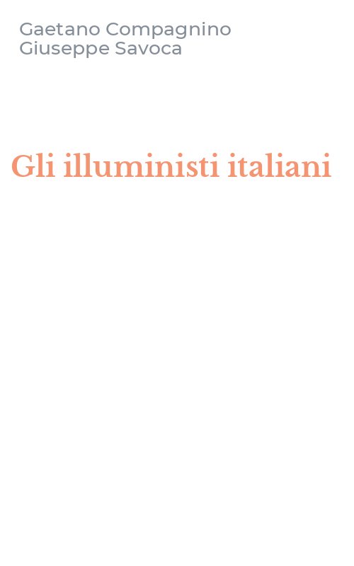 Gli illuministi italiani