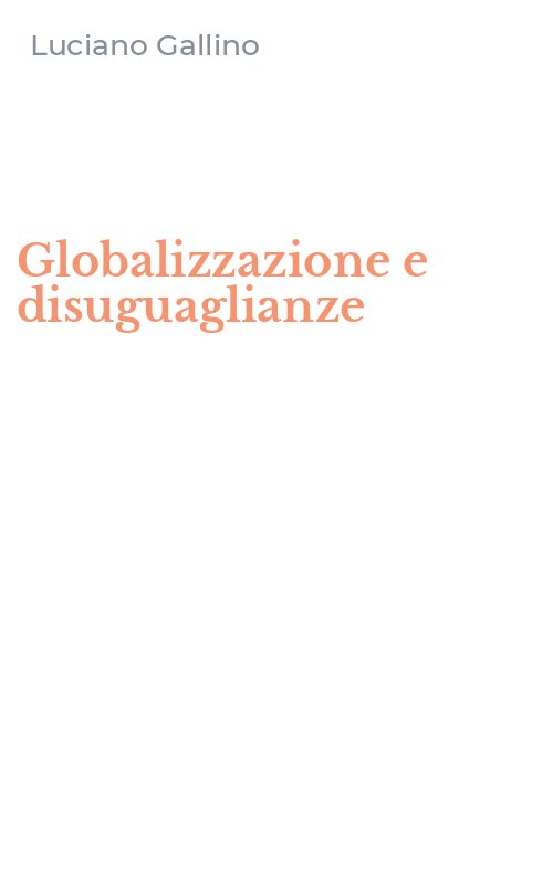 Globalizzazione e disuguaglianze