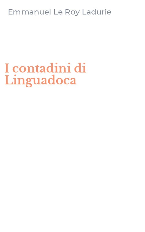 I contadini di Linguadoca