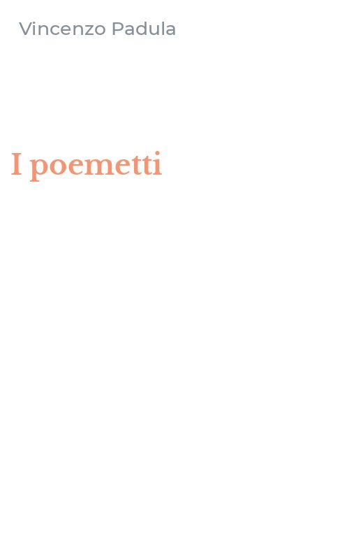 I poemetti