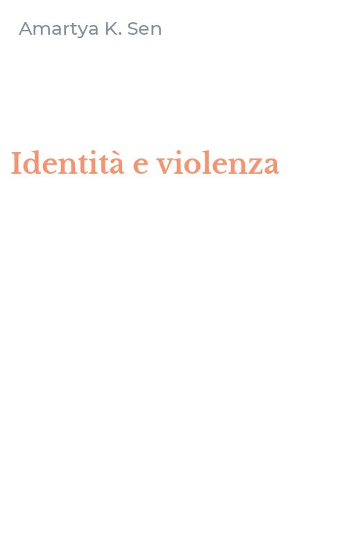 Identità e violenza