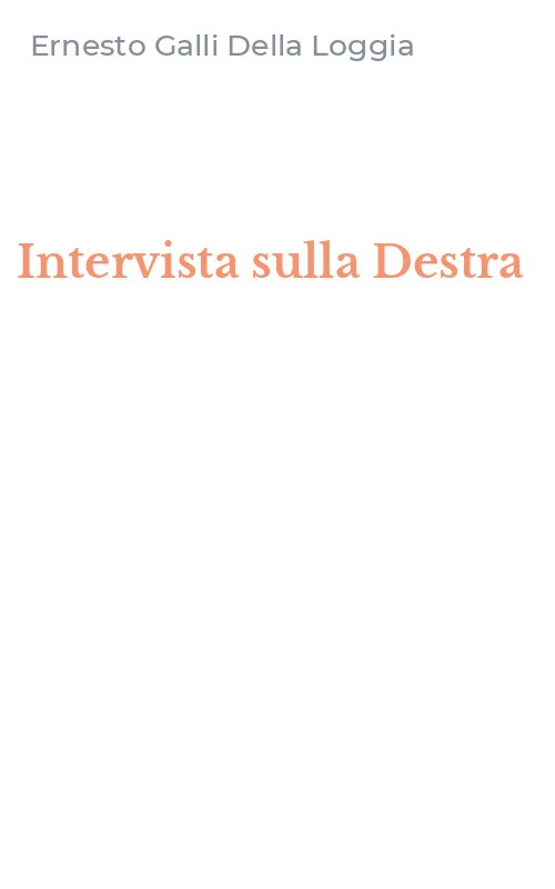 Intervista sulla Destra