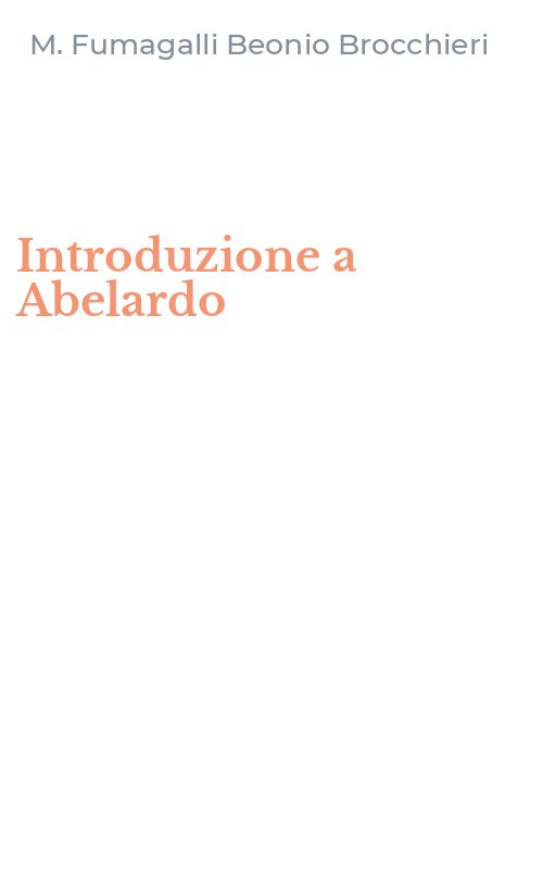Introduzione a Abelardo