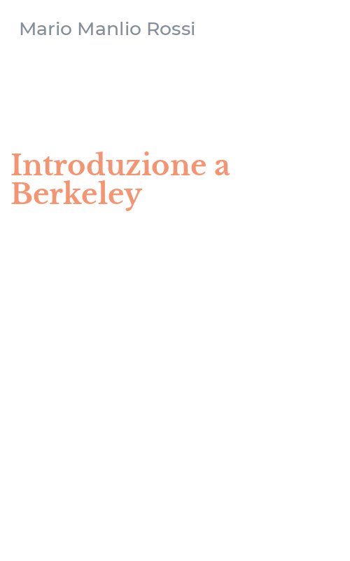 Introduzione a Berkeley